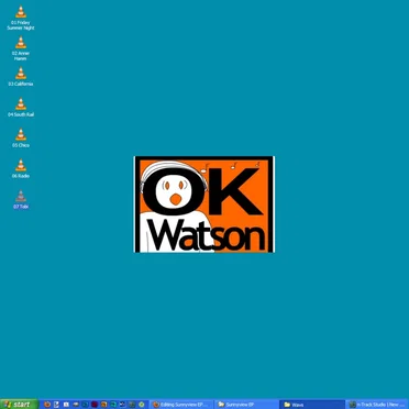 Sunnyview EP by OK Watson - album cover