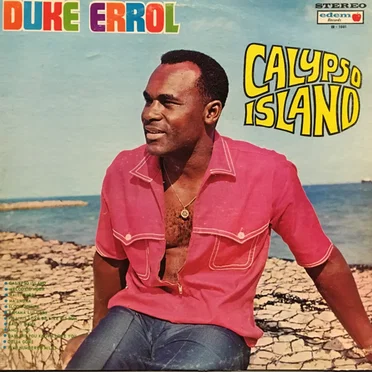 Calypso Island by Duke Errol - album cover