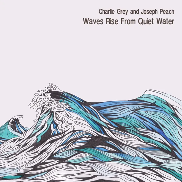Waves Rise from Quiet Water