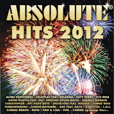 Absolute Hits 2012 by Various Artists - album cover