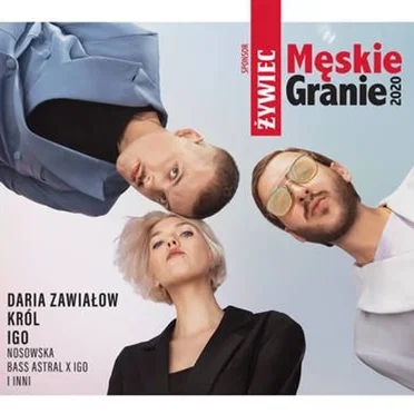 Męskie Granie 2020 by Męskie Granie Orkiestra - album cover