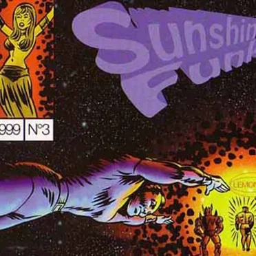Lemon by Sunshine Funk - album cover