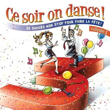 Ce soir on danse! Volume 3 by Various Artists - album cover