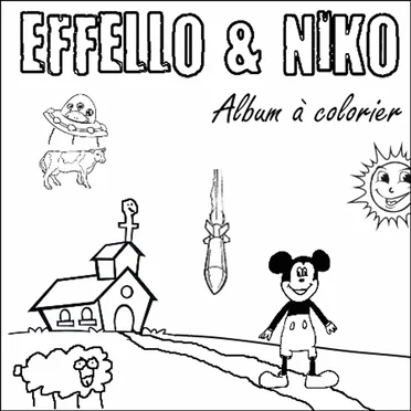 Album à colorier by Effello & Niko - album cover