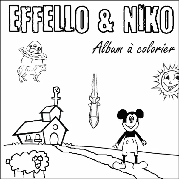 Album à colorier
