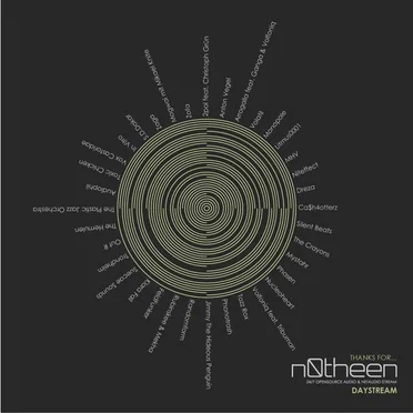 Thanks for N0theen - Daystream by Various Artists - album cover