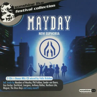 Mayday Compilation 2007: New Euphoria by Various Artists - album cover
