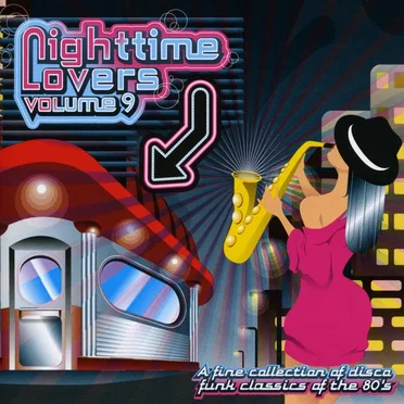 Nighttime Lovers, Volume 9 by Various Artists - album cover