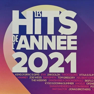 Les Hits de l'Année 2021 by Various Artists - album cover