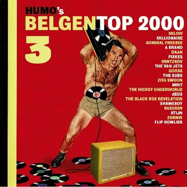 Humo’s Belgentop 2000 3 by Various Artists - album cover