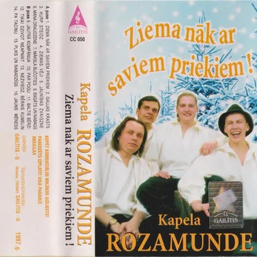 Ziema nāk ar saviem priekiem! by Kapela Rozamunde - album cover