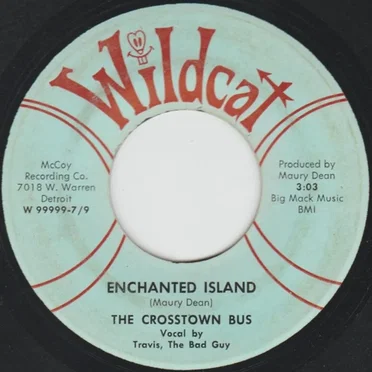Enchanted Island / I Crave Your Love by The Crosstown Bus - album cover