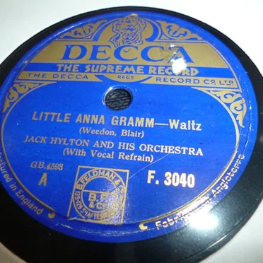 Little Anna Gramm / You're Taking a Chance With Me