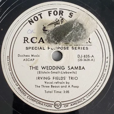 The Wedding Samba / Kitty