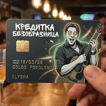 Кредитка безобразница by Илюша - album cover