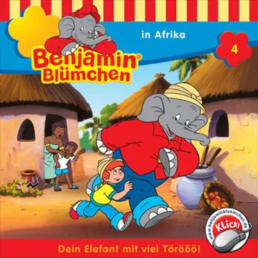 Benjamin Blümchen, Folge 4: … in Afrika by Benjamin Blümchen - album cover