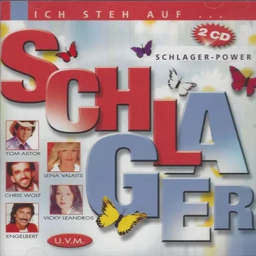 Ich Steh Auf Schlager - Schlager-Power 1 by Various Artists - album cover
