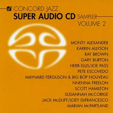 Concord Jazz Super Audio CD Sampler, Volume 2 by Various Artists - album cover