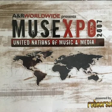 Musexpo Unearthed 2007 by Various Artists - album cover