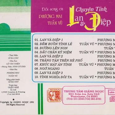 Chuyện tình Lan và Điệp