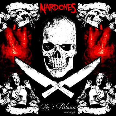 A sete palmos by Nardones - album cover