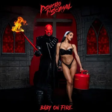 Baby on Fire by Psychosexual - album cover
