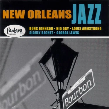 New Orleans Jazz by Various Artists - album cover