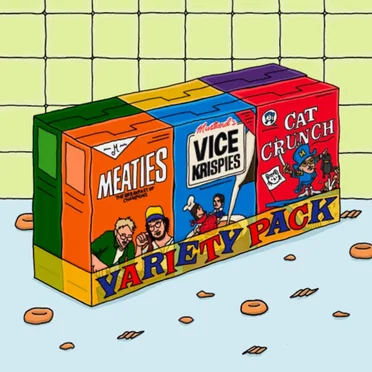 Variety Pack by Mustard Service - album cover