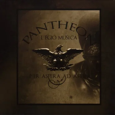 Per Aspera Ad Astra by Pantheon Legio Musica - album cover