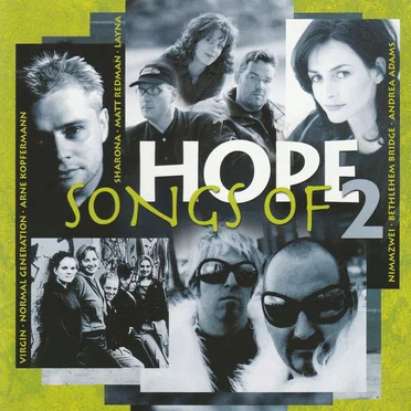Songs of Hope 2 by Various Artists - album cover