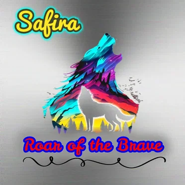 Roar of the Brave (Radio Edit.) by Safira - album cover