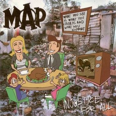 Injustice for All by MAP - album cover