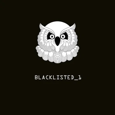 La Dame Noir – Blacklisted by Various Artists - album cover