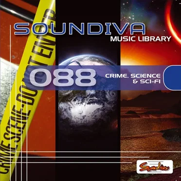 Crime, Science & Sci-Fi by Various Artists - album cover