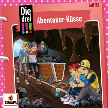 Die drei !!! Fall 93: Abenteuer-Küsse by Die drei !!! - album cover
