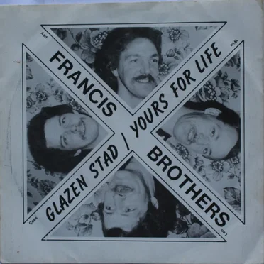 Glazen stad by The Francis Brothers - album cover