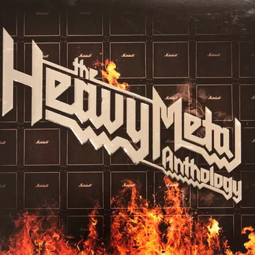 The Heavy Metal Anthology by Various Artists - album cover