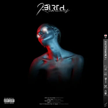BIRTH (Remixes) by CrowsAlive - album cover