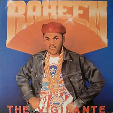 The Vigilante by Raheem - album cover