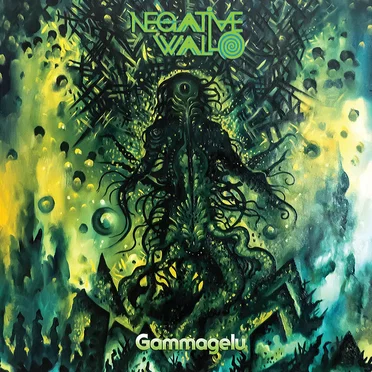 Gammagelu by Negative Wall - album cover