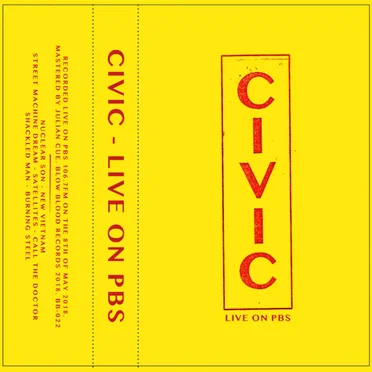Live at PBS by Civic - album cover