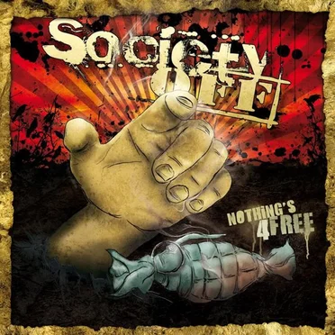 Nothing's 4 Free by Society-OFF - album cover