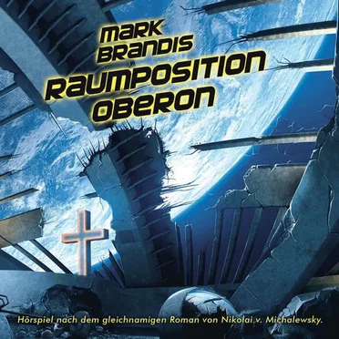 25 - Raumposition Oberon by Mark Brandis - album cover