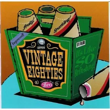 Geffen Vintage 80s Volume 2 by Various Artists - album cover