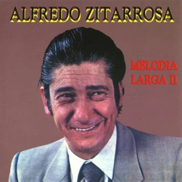 Melodía larga II by Alfredo Zitarrosa - album cover