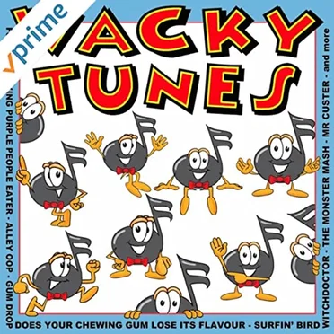 Wacky Tunes by Various Artists - album cover