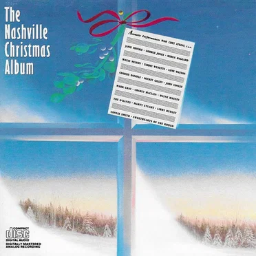 The Nashville Christmas Album by Various Artists - album cover