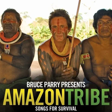 Amazon/Tribe: Songs for Survival by Various Artists - album cover