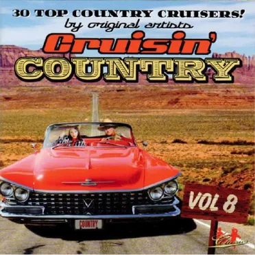 Cruisin’ Country, Vol. 08 by Various Artists - album cover