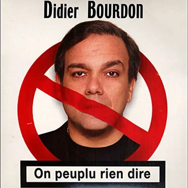 On Peuplu Rien Dire by Didier Bourdon - album cover
